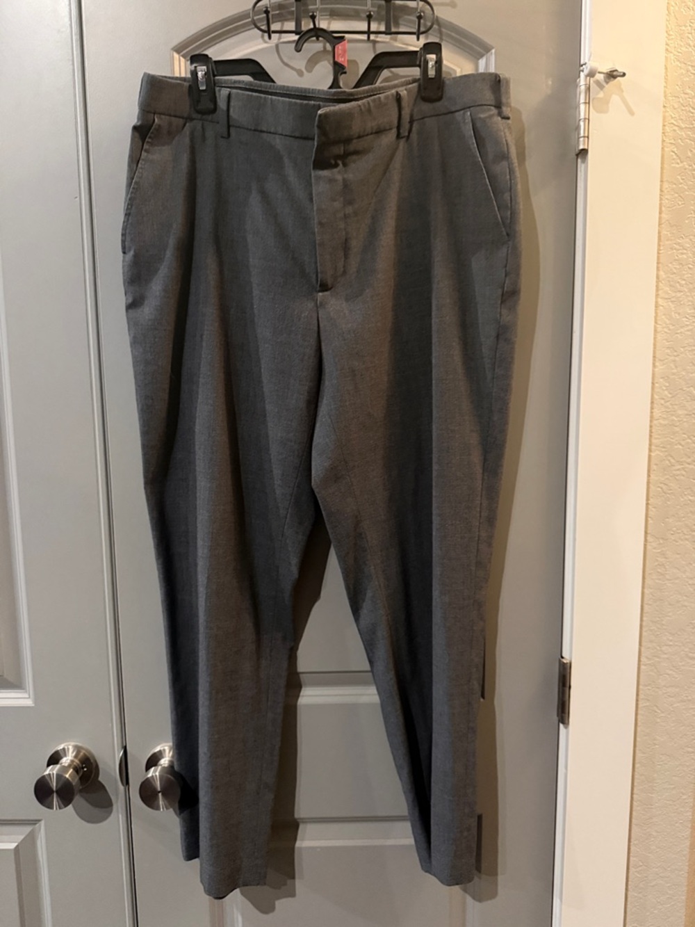 George Men's Gray Dress Pants - Classic Tailored Style